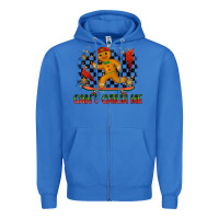 True Royal gingerbread cant catch me Zipper Hoodie - MaliasSmallBusiness