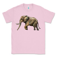 Bubblegum Pink Elephant Classic Tee - LillyAllenDesigns