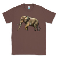 Chestnut Elephant Classic Tee - LillyAllenDesigns