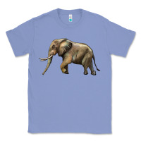 Colony Blue Elephant Classic Tee - LillyAllenDesigns