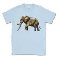 Dusty Blue Elephant Classic Tee - LillyAllenDesigns