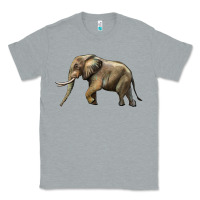Heather Grey Elephant Classic Tee - LillyAllenDesigns