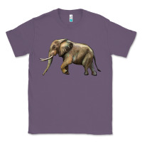 Lavender Elephant Classic Tee - LillyAllenDesigns
