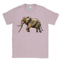 Lilac Elephant Classic Tee - LillyAllenDesigns
