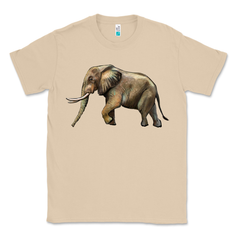 Elephant Classic Tee by LillyAllenDesigns | Teevron