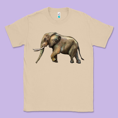 Elephant Classic Tee Designed By Lillyallendesigns