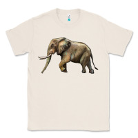 Natural Elephant Classic Tee - LillyAllenDesigns