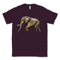 Plum Elephant Classic Tee - LillyAllenDesigns