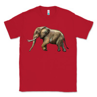 Red Elephant Classic Tee - LillyAllenDesigns
