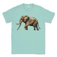 Seafoam Elephant Classic Tee - LillyAllenDesigns