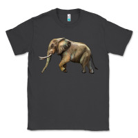 Smoke Elephant Classic Tee - LillyAllenDesigns