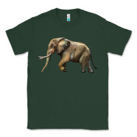 Sports Green Elephant Classic Tee - LillyAllenDesigns