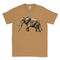 Toasted Coconut Elephant Classic Tee - LillyAllenDesigns