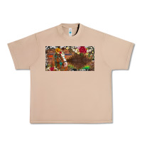 Burro western turquoise gemstone horse cowhide leopard floral background lic Urban Heavy Tee - Artiststas