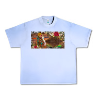 Grape Ice western turquoise gemstone horse cowhide leopard floral background lic Urban Heavy Tee - Artiststas