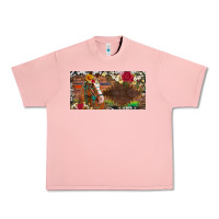 Salmon western turquoise gemstone horse cowhide leopard floral background lic Urban Heavy Tee - Artiststas