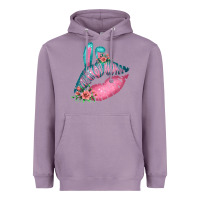 Lavender Eared Turquoise Pink Easter Lips Heavyweight Hoodie - Bettercallsaul