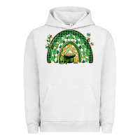 Pigment Lunar Rock St. Patrick's rainbow Urban Hoodie - CowGirlArtShop