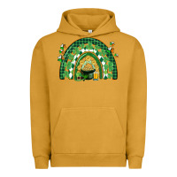 Pigment Peanut Butter St. Patrick's rainbow Urban Hoodie - CowGirlArtShop