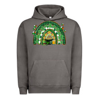 Pigment Tornado St. Patrick's rainbow Urban Hoodie - CowGirlArtShop