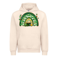 Sandshell St. Patrick's rainbow Urban Hoodie - CowGirlArtShop