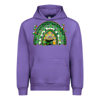 Tulip St. Patrick's rainbow Urban Hoodie - CowGirlArtShop