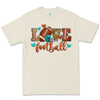 Love Football Premium Tee | Teevron