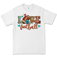 White love football Premium Tee - Zillion Design Studio
