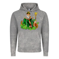 Cloud Rock st patricks and horseshoes with shamrocks Vintage Hoodie - AdoDesignShop