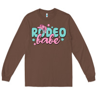 Chestnut rodeo babe Long Sleeve Tee - MaliasSmallBusiness