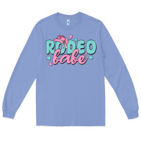 Colony Blue rodeo babe Long Sleeve Tee - MaliasSmallBusiness