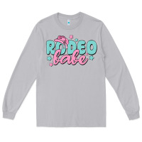 Moon Dust rodeo babe Long Sleeve Tee - MaliasSmallBusiness