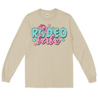 Mushroom rodeo babe Long Sleeve Tee - MaliasSmallBusiness