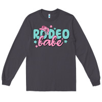 Smoke rodeo babe Long Sleeve Tee - MaliasSmallBusiness