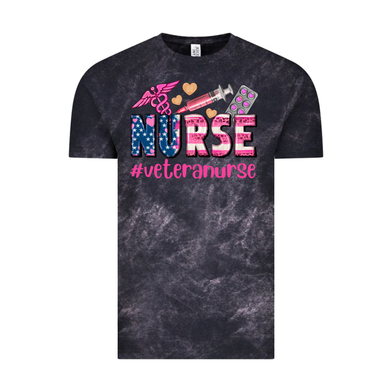 Veteran Nurse Vintage Tee by AdoDesignShop | Teevron