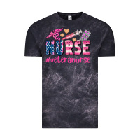 Cloud Black veteran nurse Vintage Tee - AdoDesignShop