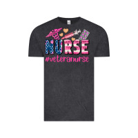 Vintage Black veteran nurse Vintage Tee - AdoDesignShop
