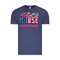 Vintage Denim veteran nurse Vintage Tee - AdoDesignShop