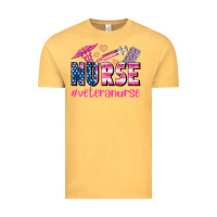 Vintage Mustard veteran nurse Vintage Tee - AdoDesignShop