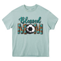 Arona western blessed mom with soccer Heavy Core Tee - texasbilliewilder