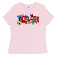 American Teacher Ladies Tee | Teevron
