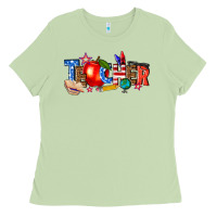 Matcha American teacher Ladies Tee - texasbilliewilder