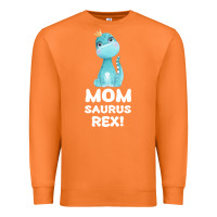 Carrot Mommy Saurus Rex Mom Mom Gift Dino Premium Sweatshirt - Bettercallsaul