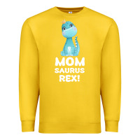 Lemon Mommy Saurus Rex Mom Mom Gift Dino Premium Sweatshirt - Bettercallsaul