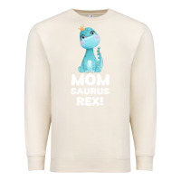 Sandshell Mommy Saurus Rex Mom Mom Gift Dino Premium Sweatshirt - Bettercallsaul