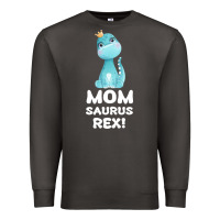 Smoke Mommy Saurus Rex Mom Mom Gift Dino Premium Sweatshirt - Bettercallsaul