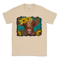 Mushroom western leopard buffalo plaid baby highland cow Classic Tee - BarkalooDesign