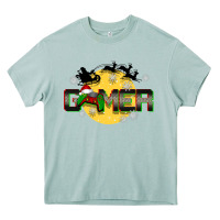 Arona Christmas gamer Heavy Core Tee - BarkalooDesign