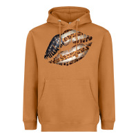 Meerkat Vintage American Flag With Leopard Pattern Heavyweight Hoodie - Bettercallsaul