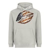 Moon Dust Vintage American Flag With Leopard Pattern Heavyweight Hoodie - Bettercallsaul